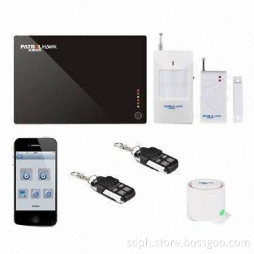 Wireless Home Security Alarm System, G1, SMS Alarm and Voice Call